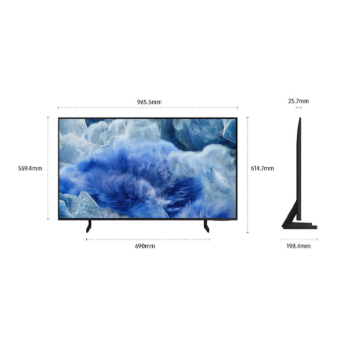 Samsung Smart TV QLED Q8F 4K Vision AI 65 Inch - 65Q8F | 65 Q8F